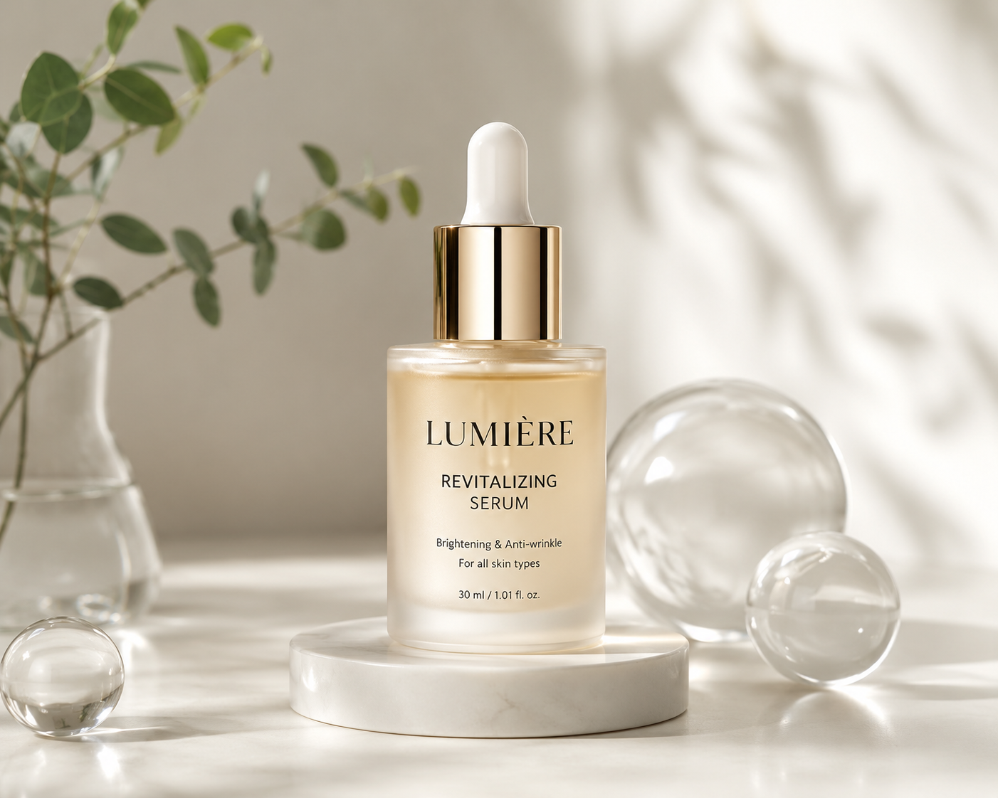 LUMIERE 프리미엄 세럼 광고영상 제작