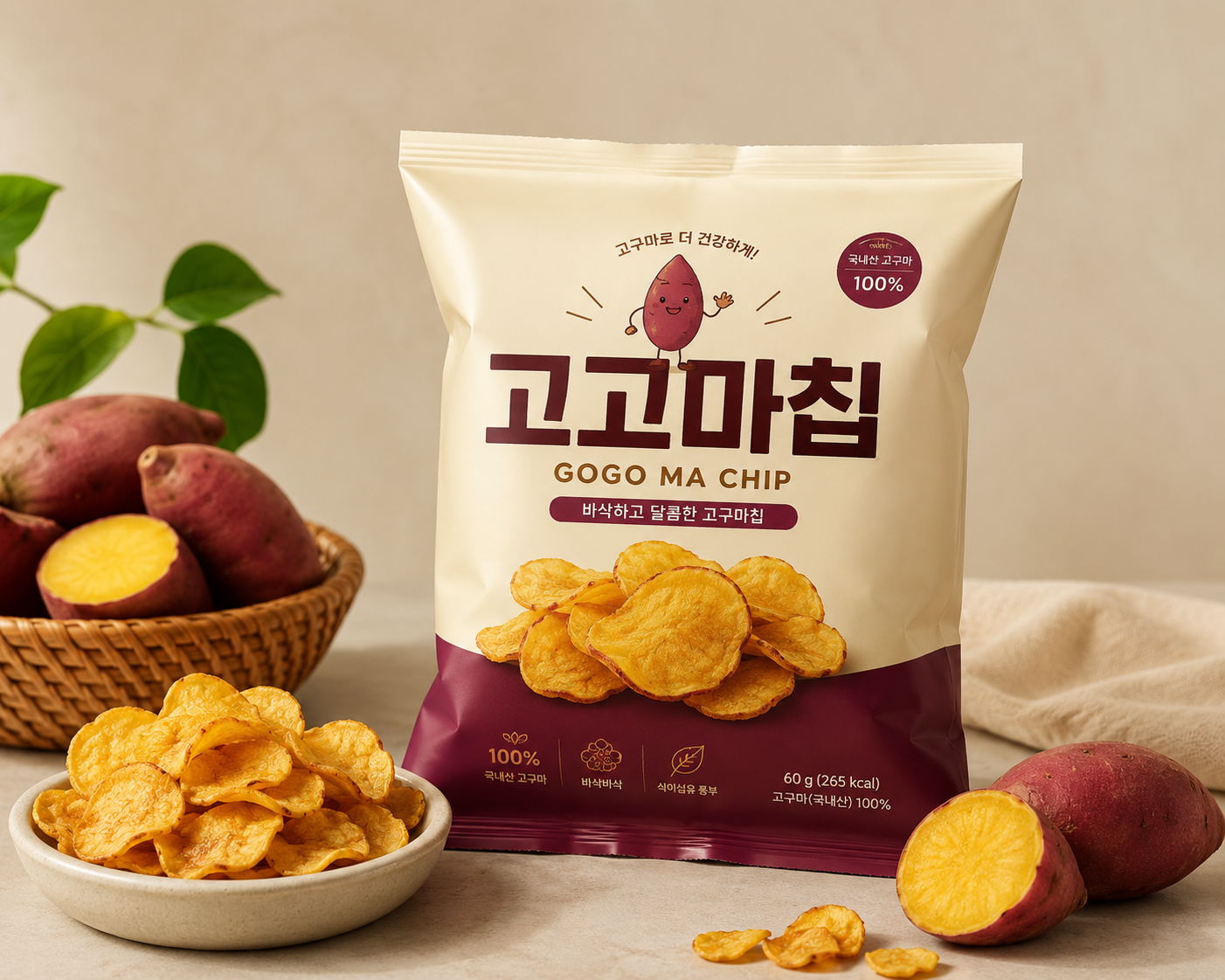 고고마칩 숏폼광고 제작