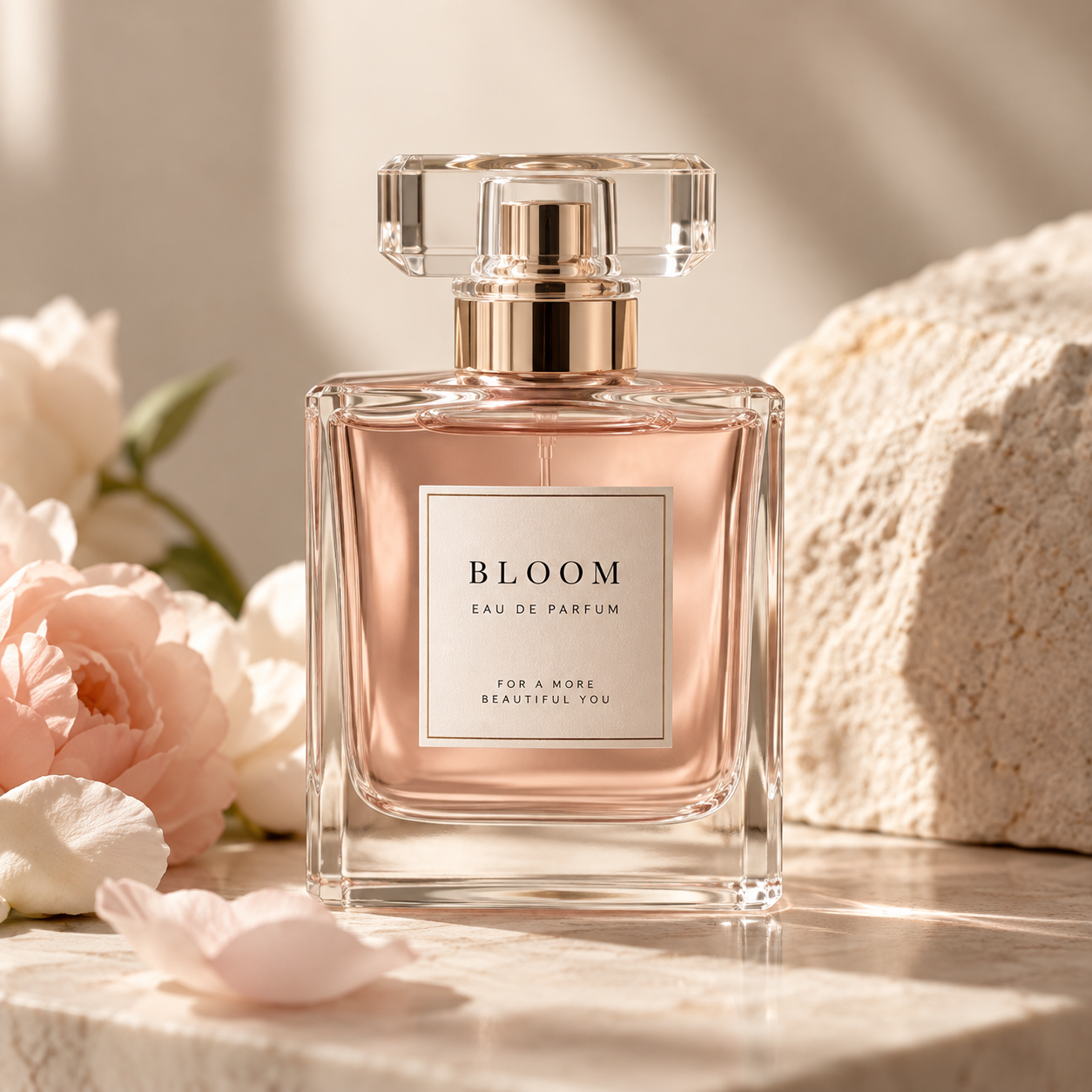 BLOOM EAU DE PARFUM 숏폼 광고 제작