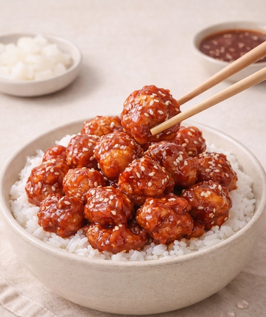 치킨 먹방 숏폼 영상 제작